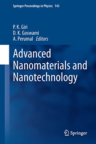 ADVANCED NANOMATERIALS AND NANOTECHNOLOGY