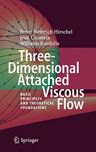 THREE-DIMENSIONAL ATTACHED VISCOUS FLOW