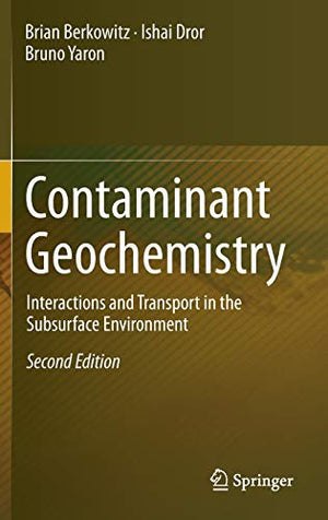 CONTAMINANT GEOCHEMISTRY