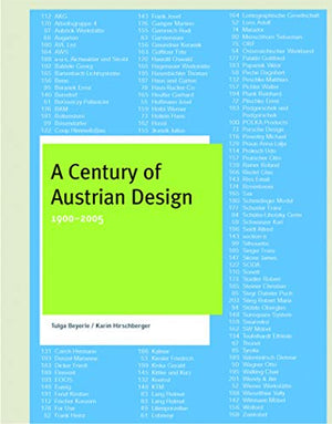 A CENTURY OF AUSTRIAN DESIGN