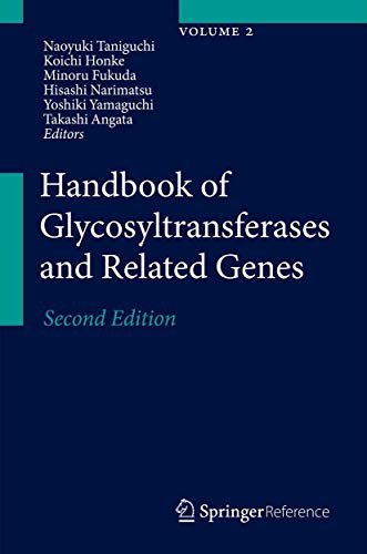 HANDBOOK OF GLYCOSYLTRANSFERASES AND RELATED GENES
