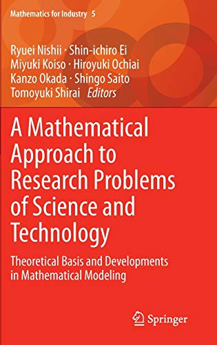 A MATHEMATICAL APPROACH TO RESEARCH PROBLEMS OF SCIENCE AND TECHNOLOGY