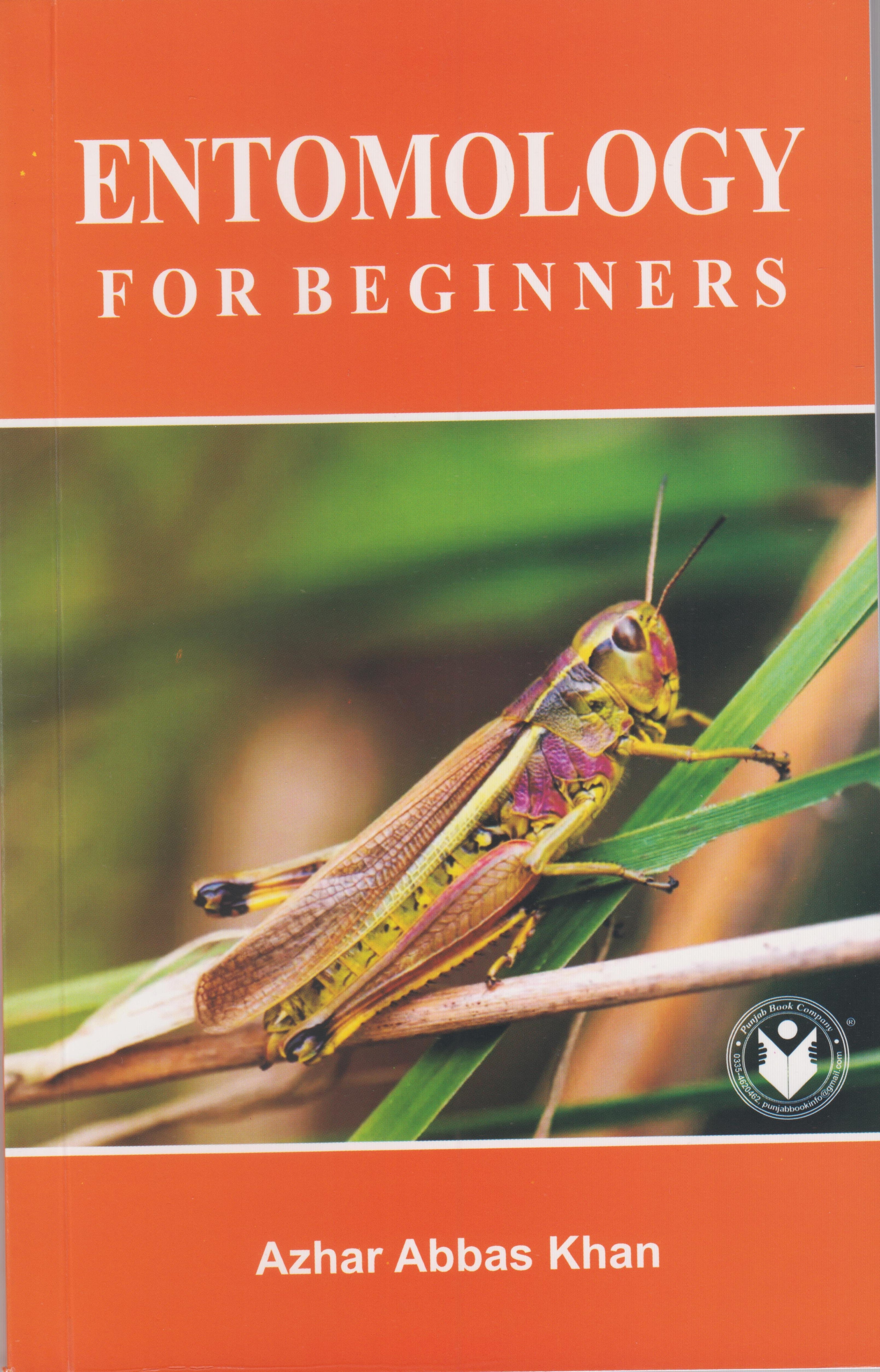 ENTOMOLOGY FOR BEGINNERS