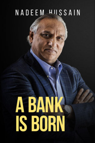 A BANK IS BORN