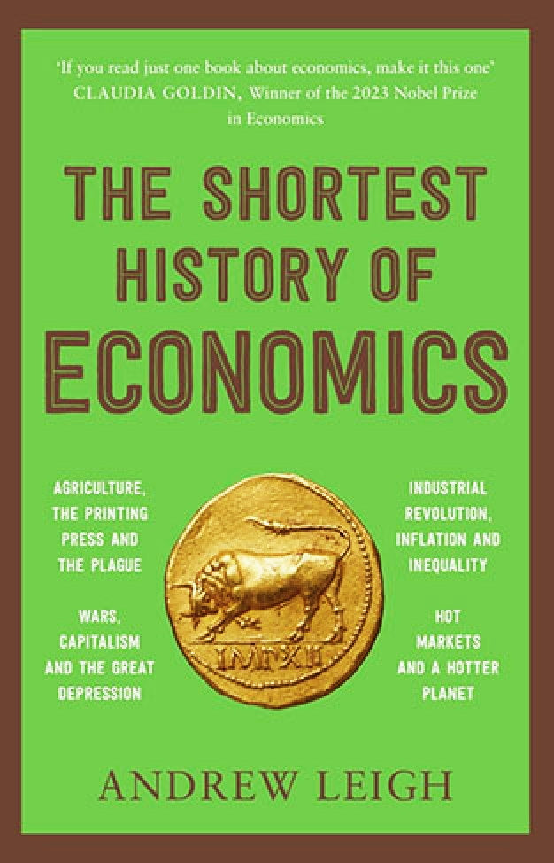 THE SHORTEST HISTORY OF ECONOMICS