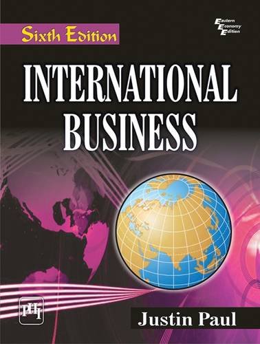 INTERNATIONAL BUSINESS
