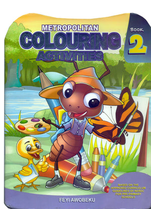 COLOURING & ACTIVITY BOOK - 2