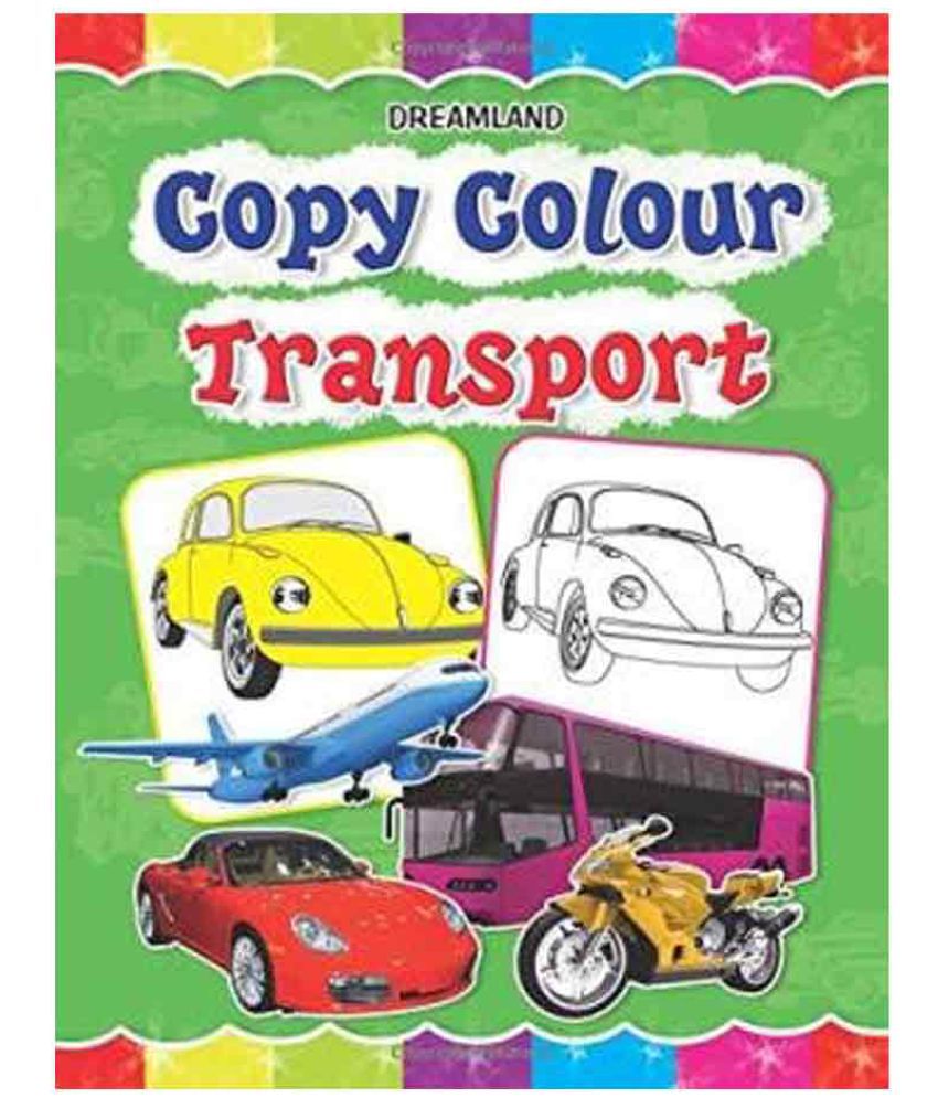 COPY AND COLOUR AGE 4 +
