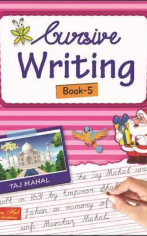 CURSIVE WRITING - BOOK 5