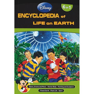 DISNEY'S ENCYCLOPEDIA OF LIFE ON EARTH