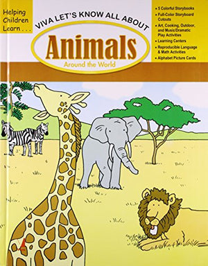 VIVA LET'S KNOW ALL ABOUT ANIMALS AROUND THE WORLD