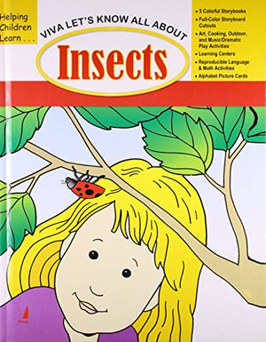VIVA LET'S KNOW ALL ABOUT INSECTS