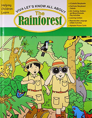 VIVA LET'S KNOW ALL ABOUT THE RAINFOREST