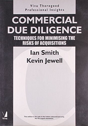 VIVA THOROGOOD PROFESSIONAL INSIGHTS: COMMERCIAL DUE DILIGENCE