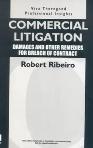 VIVA THOROGOOD PROFESSIONAL INSIGHTS: COMMERCIAL LITIGATION