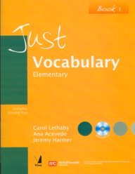 JUST VOCABULARY ELEMENTARY - BOOK I