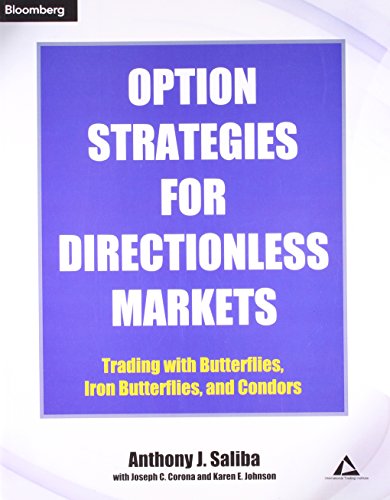 OPTION STRATEGIES FOR DIRECTIONLESS MARKETS