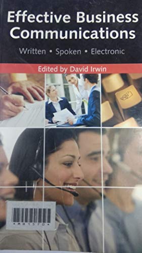 EFFECTIVE BUSINESS COMMUNICATIONS