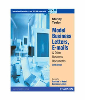 MODEL BUSIBESS LETTERS' E-MAIL