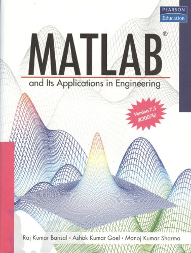 MATLAB AND ITS APPLICATIONS IN ENGINEERING – Vanguard Books
