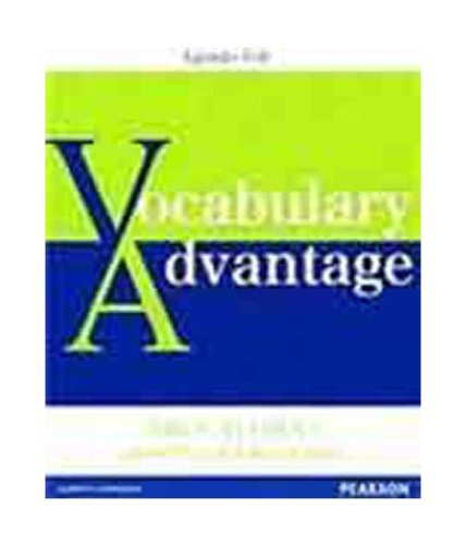 VOCABULARY ADVANTAGE FOR THE CAT, GRE, GMAT AND OTHER EXAMINATIONS