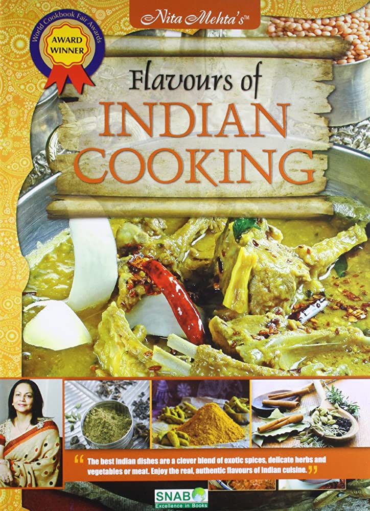 NITA MEHTA'S FLAVORS OF INDIAN COOKING
