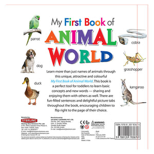 MY PICTURE BOOK: ANIMAL WORLD