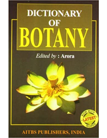 DICTIONARY OF BOTANY