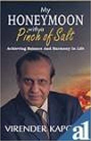 MY HONEYMOON WITH A PINCH OF SALT