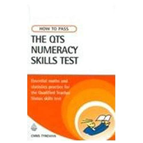 HOW TO PASS THE QTS NUMBERACY SKILLS TEST
