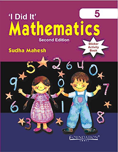 I DID IT' MATHEMATICS - BOOK 5