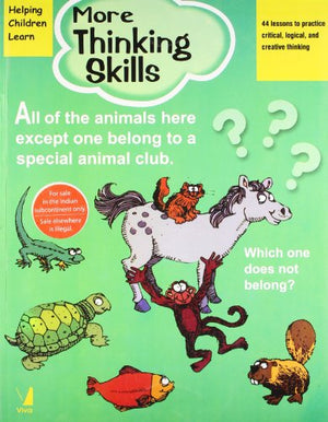 MORE THINKING SKILLS