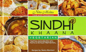 NITA MEHTA COOK WITH CONFIDENCE: SINDHI KHAANA VEGETARIAN