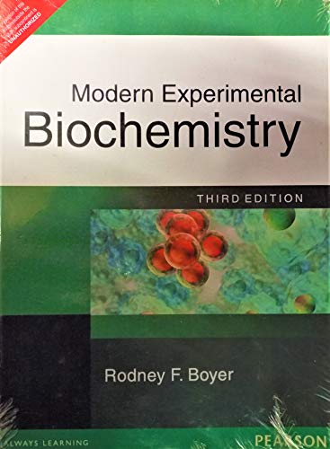 MODERN EXPERIMENTAL BIOCHEMISTRY