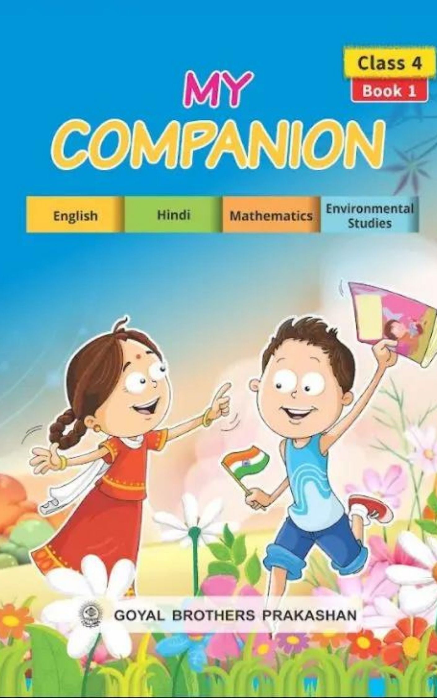 ROHAN'S MY COMPANION BOOK OF SCIENCE 4