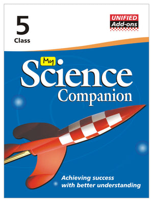 ROHAN'S MY COMPANION BOOK OF SCIENCE 5