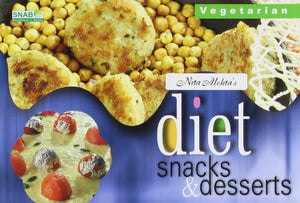 NITA MEHTA'S DIET SNACKS & DESSERTS VEGETARIAN