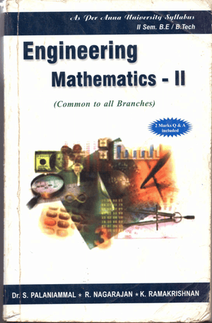 ENGINEERING MATHEMATICS - II