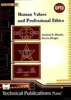 HUMAN VALUES AND PROFESSIONAL ETHICS
