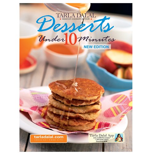 DESSERTS UNDER 10 MINUTES