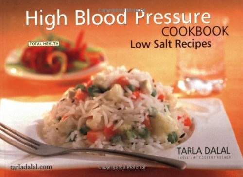 HIGH BLOOD PRESSURE COOKBOOK