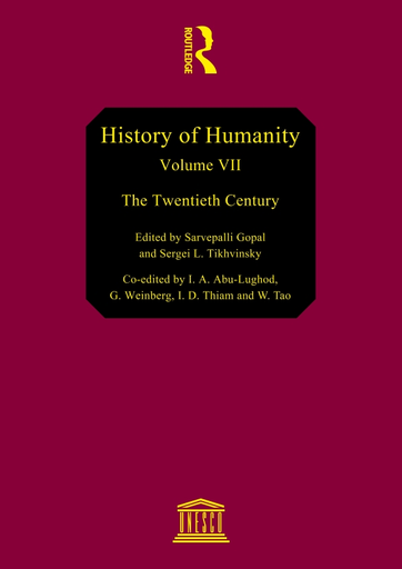 HISTORY OF HUMANITY - VOLUME VII