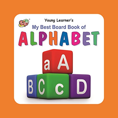 MY BEST BOARD BOOK OF ALPHABET