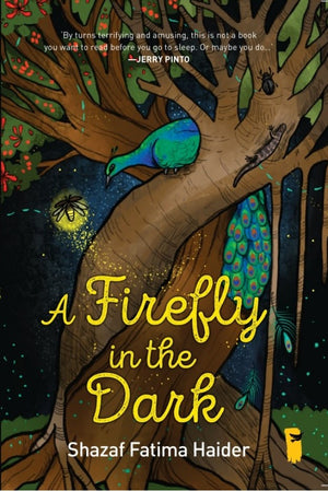A FIREFLY IN THE DARK