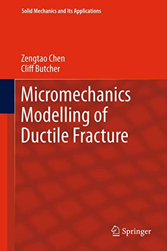 MICROMECHANICS MODELLING OF DUCTILE FRACTURE