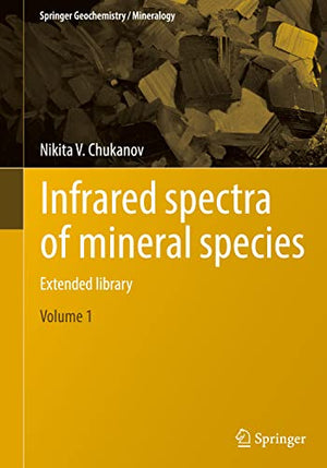 INFRARED SPECTRA OF MINERAL SPECIES
