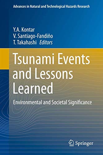 TSUNAMI EVENTS AND LESSONS LEARNED