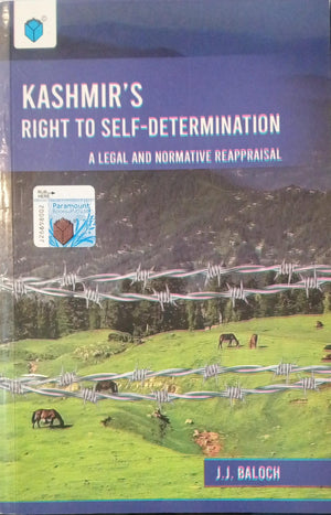 KASHMIR'S RIGHT TO SELF-DETERMINATION
