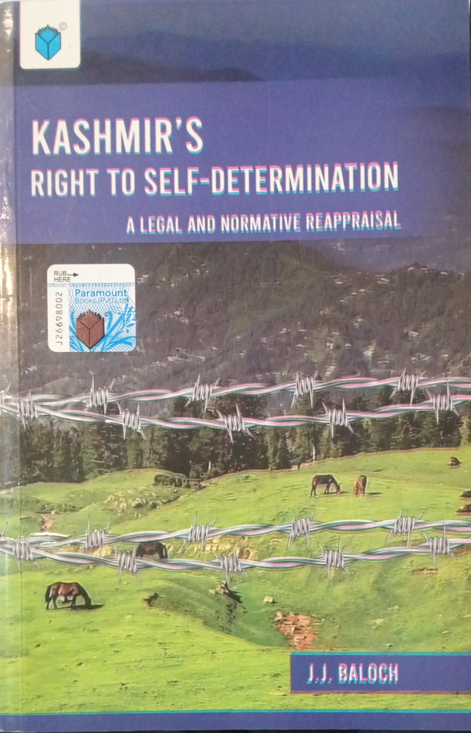 KASHMIR'S RIGHT TO SELF-DETERMINATION