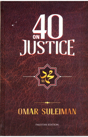 40 ON JUSTICE